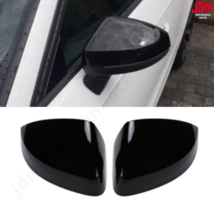 Gloss Black Style Side Mirror Cap Covers for Audi A3 S3 8V RS3 2013 - 2019 - $22.25