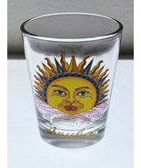 Aruba Sun Face Shot Glass - £7.03 GBP