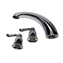 Moen T994 Chateau Deck Mounted Roman Tub Filler Trim Less Valve - Chrome - $60.90
