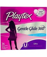 Playtex Simply Gentle Glide Tampons, Ultra Absorbency, Fragrance-Free - ... - $27.15 CAD