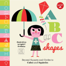 ABC Shapes: Beyond Squares and Circles English books for kids Fairy Tales - £10.11 GBP
