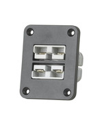 Panel Mount with Two Battery Connectors (50A) - £31.22 GBP