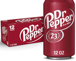Dr Pepper Soda, 12 Fl Oz Cans, 12 Pack - £12.71 GBP
