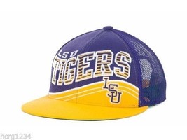 LSU Tigers TOW Electric Slide NCAA Adjustable Snapback Cap Hat - £16.66 GBP