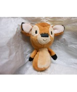 Hallmark Itty Bittys &quot;Disney - Bambi Deer&quot; 4&quot; Plush USED NO TAG - $163.04 MXN