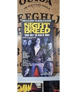 Night Breed VHS tape 1991 Heron Sci-Fi Horror  Slasher Gore OOP Rare - $20.87 CAD
