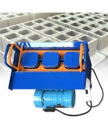 Cement Block Forming Machine Brick Making Machine Multiple Molds Optiona... - $1,003.38 CAD