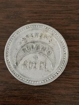 Rare Stevens Dolans Hotel Good For 12 1/2 Cents In Trade. - $28.05