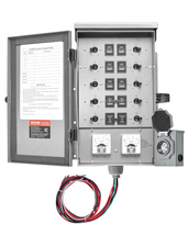 VEVOR Manual Transfer Switch, 50-Amp 10-Circuit, Double-Throw Switch, NE... - $163.99