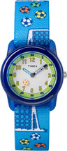 Timex Boys Blue Time Machine Watch with Date TW7C16500 - $81.49
