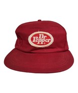 Vtg Old Dr. Pepper Painters Cap - Card Board Paper Brim Paper Lined Unit... - €67,39 EUR