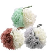 Bath Sponge Shower Loofah, Mesh Pouf Shower Loofa Ball, Body Scrubber fo... - $14.84