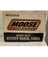 Moose Heavy Duty ATV/UTV Tube 10&quot; w/TR-6 Metal Stem 0351-0040 - £14.59 GBP