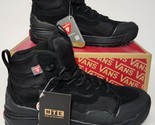 Vans UltraRange Exo Hi Triple Black GoreTex MTE-2 Hiking Boots Size M8 /... - $123.75