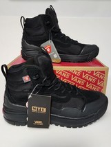 Vans UltraRange Exo Hi Triple Black GoreTex MTE-2 Hiking Boots Size M8 / W9.5 - £97.31 GBP
