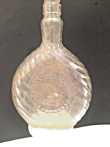 VTG ARROW Pressed Glass Swirl  Federal Law Forbids Sale Or Re-use Of This Bottle - £7.52 GBP