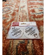 P. Graham DUNN Drink Car Coasters Ceramic Never Drive Faster Than Your A... - $20.40 CAD