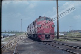 Original Slide Gulf Mobile &amp; Ohio GM&amp;O 102 EMD E7A 7-6-1968 - £11.53 GBP