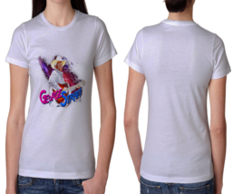 George Strait Cowboy White Cotton t-shirt Tees For Women - $14.53+