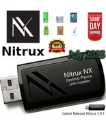 Nitrux 3.9.1 Live/Installer USB w/ Stunning Plasma Desktop – Linux Redef... - $12.86