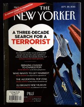 The New Yorker Magazine September 28 2015 mbox1454 Three-Decade Search For A.... - £4.85 GBP