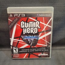 Guitar Hero: Van Halen (Sony PlayStation 3, 2009) PS3 Video Game - £15.50 GBP