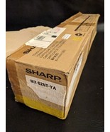 Genuine Sharp MX-62NT-YA MX62NTYA Yellow Toner Cartridge OEM Damaged Box - $1,645.26 MXN