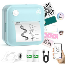 New lopevi Label Maker - Portable Thermal Label Printer, Bluetooth Label... - $8.99