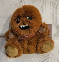 Disney Millennium Falcon Smugglers Run Chewbacca Wishables Plush Limited Edition - £15.50 GBP