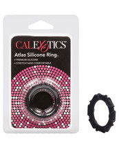 CalExotics Adonis Atlas Silicone Ring Black - $10.99