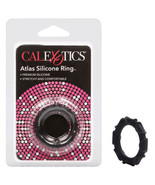 CalExotics Adonis Atlas Silicone Ring Black - $15.03 CAD