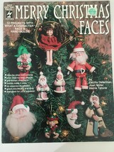 Merry Christmas Faces 12 Projects With What a Character Face Hand Molds Cecilia  - £3.97 GBP