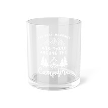Personalized Bar Glass 10oz, Durable Clear Glass, Stable Straight Sides,... - £18.93 GBP