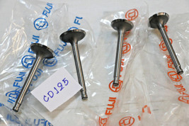 FOR Honda CD125 CB125 K3/K5 CL125A SS125 Inlet &amp; Exhaust Valve Set NEW - $38.39