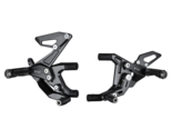 Bonamici Ducati Panigale V2 Adjustable Rearsets Rear Sets Foot Pegs - £593.12 GBP