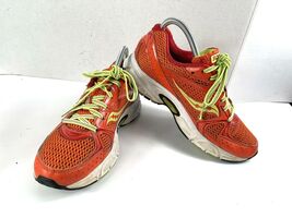 Saucony Sneakers Women 7.5M Cohesion 6 Running Shoes Orange Athletic Tra... - €16,96 EUR