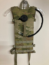USGI OCP/MultiCam Hydration Pack Carrier Complete Used With New Bladder 100 OZ. - £26.44 GBP