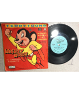 MIGHTY MOUSE IN TOYLAND (1960) 78 RPM Peter Pan record in sleeve VG - $20.73 CAD