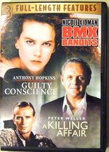 3 Full-Length Features: BMX Bandits / Guilty Conscience / A Killing Affair [DVD] - £8.05 GBP