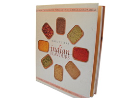 Indian Flavours Cookbook Hardcover 2010 by Marut Sikka Spices Herbs India Food - £12.12 GBP