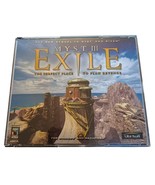 Myst III Exile PC/Mac 4 CD-ROM 2001 Ubi Soft Windows 95/98/Mac TESTED - $9.85