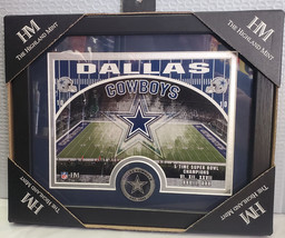 Dallas Cowboys Highland Mint Coin Stadium Photo - NFL - £22.47 GBP