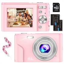 Digital Baby Camera For Children, Teens, Boys, Girls, And Adults, 1080P 48Mp - £37.71 GBP