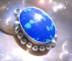 HAUNTED NECKLACE THE PRIESTESS STARS AND THE SKY BLESSING SECRET OOAK MAGICK  image 2