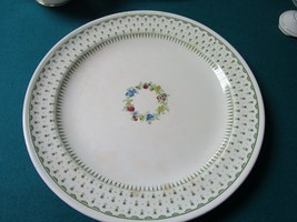 Compatible with Antique Minton Round Tray Melbourne Pattern, 15&quot;, Lattic... - $104.85