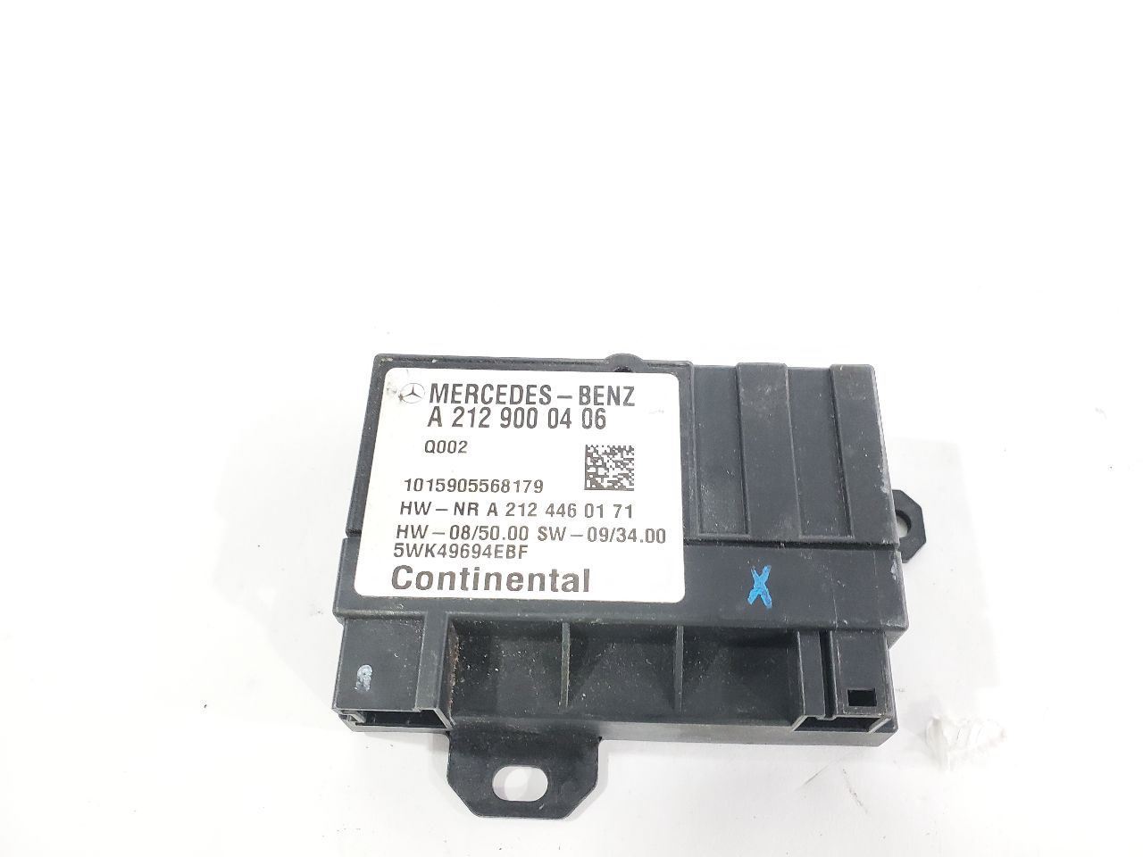 2011 Mercedes E350 OEM 2129000406 Fuel Pump Module Item image 5