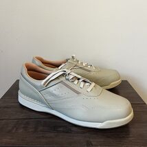 Rockport Prowalker Women’s Leather Comfort Walking Shoes Taupe 10W 10 Wi... - $56.99