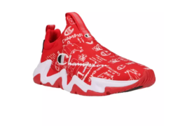 Champion Men&#39;s Size 10.5 Hyper Apex Warped Scarlet &amp; White/black  NEWCPS... - $52.22