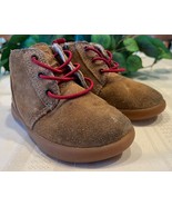 Uggs Kristjan Chukka Toddler Kids Boots Booties Suede 1097114T 6 Chestnut - $25.00