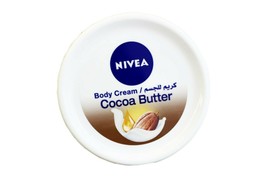 200ml. Nivea Body Cream Cocoa Butter Skin Cream Suitable for Dry Skin 6.67oz. - £9.62 GBP